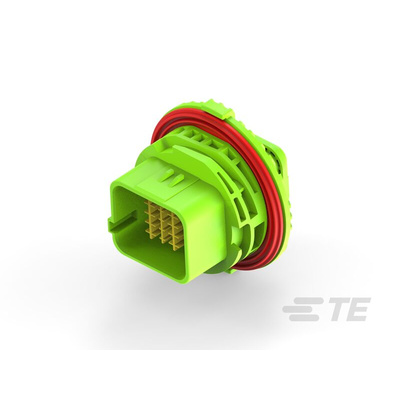 TE Connectivity, NTSEAL Automotive Connector Socket 20 Way, Solder Termination