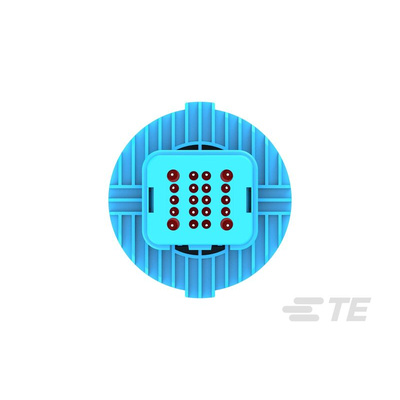TE Connectivity, NTSEAL Automotive Connector Socket 20 Way, Solder Termination