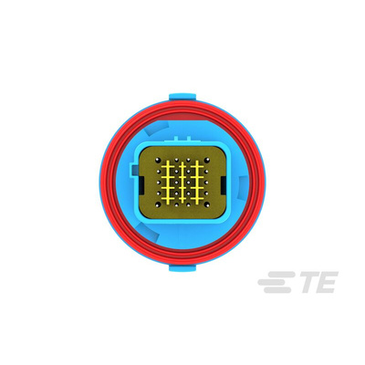TE Connectivity, NTSEAL Automotive Connector Socket 20 Way, Solder Termination