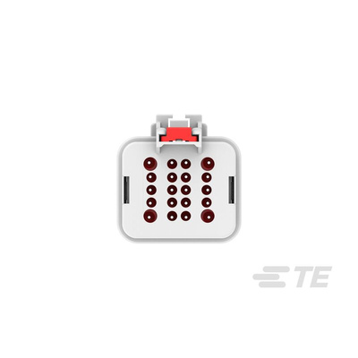 TE Connectivity, NTSEAL Automotive Connector Socket 20 Way, Solder Termination
