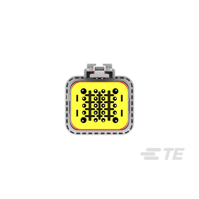 TE Connectivity, NTSEAL Automotive Connector Socket 20 Way, Solder Termination