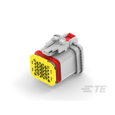 TE Connectivity, NTSEAL Automotive Connector Socket 20 Way, Solder Termination
