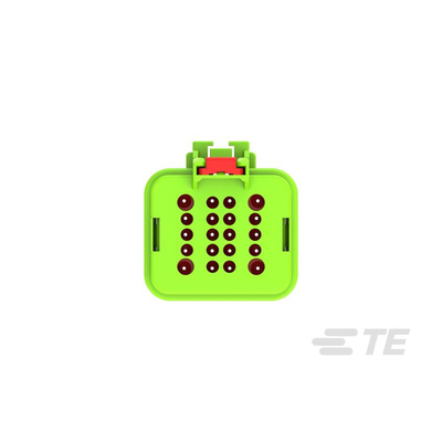 TE Connectivity, NTSEAL Automotive Connector Socket 20 Way, Solder Termination
