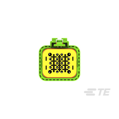 TE Connectivity, NTSEAL Automotive Connector Socket 20 Way, Solder Termination