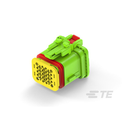 TE Connectivity, NTSEAL Automotive Connector Socket 20 Way, Solder Termination