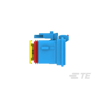 TE Connectivity, NTSEAL Automotive Connector Socket 20 Way, Solder Termination