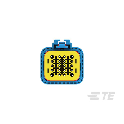 TE Connectivity, NTSEAL Automotive Connector Socket 20 Way, Solder Termination