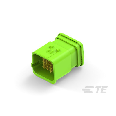 TE Connectivity, NTSEAL Automotive Connector Socket 20 Way, Solder Termination