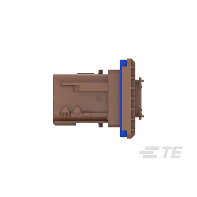 TE Connectivity, AMPSEAL 16 Automotive Connector Socket 16 Way