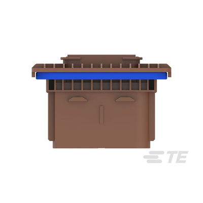 TE Connectivity, AMPSEAL 16 Automotive Connector Socket 16 Way