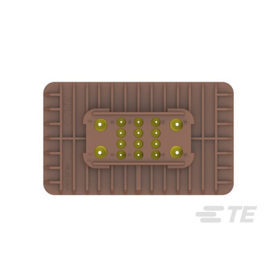 TE Connectivity, AMPSEAL 16 Automotive Connector Socket 16 Way