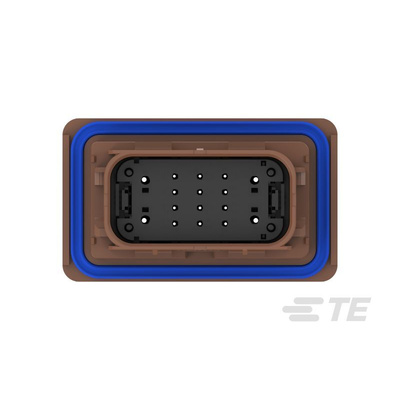 TE Connectivity, AMPSEAL 16 Automotive Connector Socket 16 Way