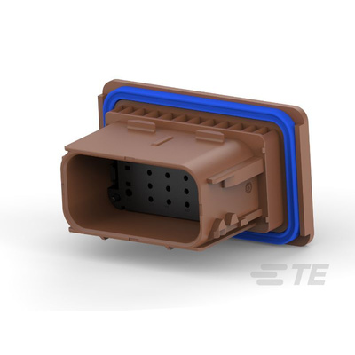 TE Connectivity, AMPSEAL 16 Automotive Connector Socket 16 Way