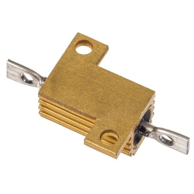 Arcol HS10 Series Aluminium Housed Axial Wire Wound Panel Mount Resistor, 2.2kΩ ±5% 10W