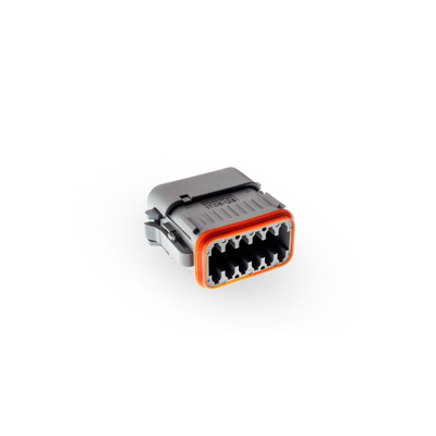 ITT Cannon Automotive Connector Plug 12 Way