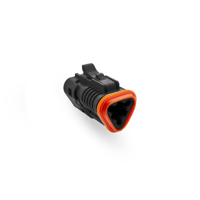 ITT Cannon Automotive Connector Plug 3 Way