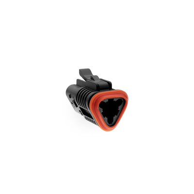 ITT Cannon Automotive Connector Plug 3 Way