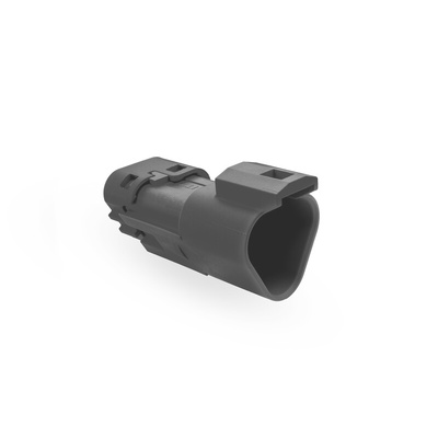 ITT Cannon Automotive Connector Socket 3 Way