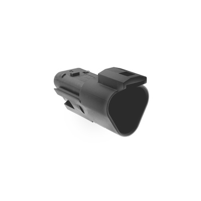 ITT Cannon Automotive Connector Socket 3 Way