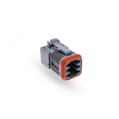 ITT Cannon Automotive Connector Plug 6 Way