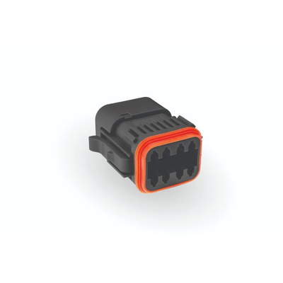 ITT Cannon Automotive Connector Socket 8 Way