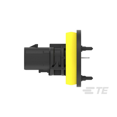 TE Connectivity, 2325102 Header Socket 2 Way, Solder, Through Hole Termination