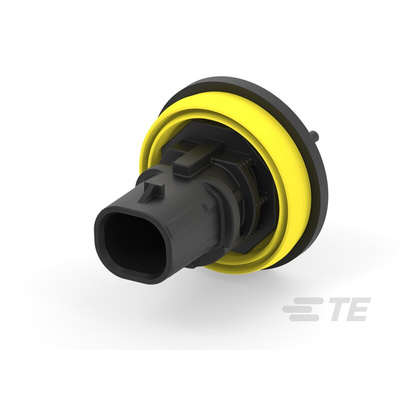 TE Connectivity, 2325102 Header Socket 2 Way, Solder, Through Hole Termination