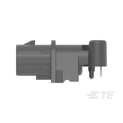 TE Connectivity Header Socket 2 Way, Solder, Through Hole Termination