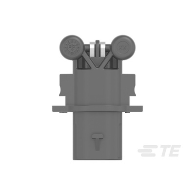 TE Connectivity Header Socket 2 Way, Solder, Through Hole Termination