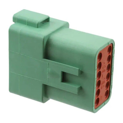 TE Connectivity, DEUTSCH DT Automotive Connector Plug 12 Way, Wire Termination