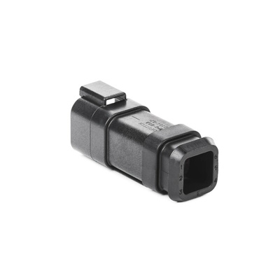 TE Connectivity, DEUTSCH DT Automotive Connector Plug 6 Way, Wire Termination