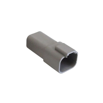 Bulgin, PX0106 Connector Housing Socket 4 Way, Crimp Termination