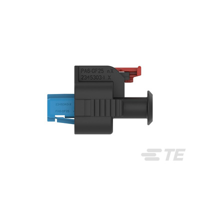 TE Connectivity, AMP MPC 2.8 Automotive Connector Socket 3 Way, Cable Termination