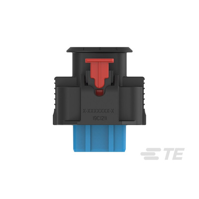 TE Connectivity, AMP MPC 2.8 Automotive Connector Socket 3 Way, Cable Termination