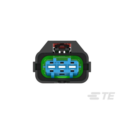 TE Connectivity, AMP MPC 2.8 Automotive Connector Socket 3 Way, Cable Termination