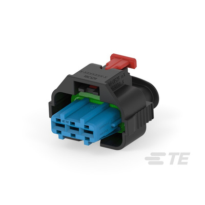 TE Connectivity, AMP MPC 2.8 Automotive Connector Socket 3 Way, Cable Termination