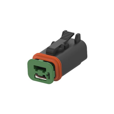 TE Connectivity, Superseal Pro Automotive Connector Plug 3 Way, Cable Termination