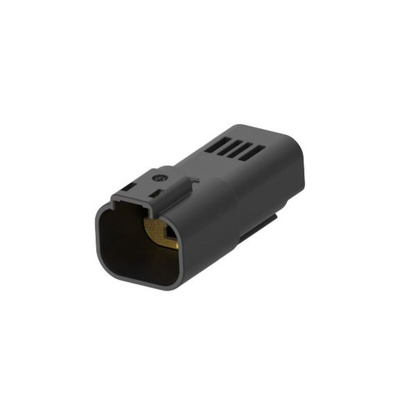 TE Connectivity, Superseal Pro Automotive Connector Plug 4 Way, Cable Termination