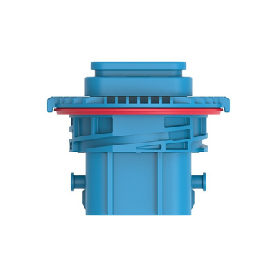 TE Connectivity, 2-2366509 Connector Housing Receptacle 48 Way, Cable Termination