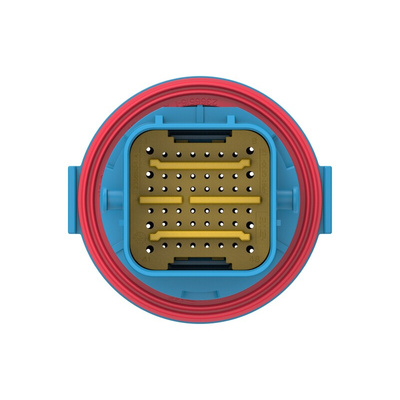 TE Connectivity, 2-2366509 Connector Housing Receptacle 48 Way, Cable Termination