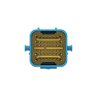 TE Connectivity, 2366509 Connector Housing Receptacle 48 Way, Cable Termination