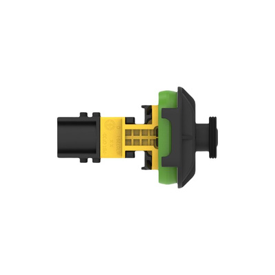 TE Connectivity, Heavy Duty Sealed Connector Series Automotive Connector Plug 3 Way