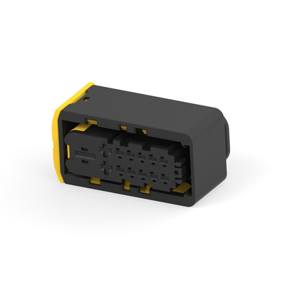 TE Connectivity, Heavy Duty Sealed Connector Series Automotive Connector Socket 13 Way, Wire Termination