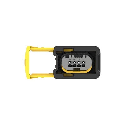 TE Connectivity, Heavy Duty Sealed Connector Series Automotive Connector Socket 4 Way, Wire Termination
