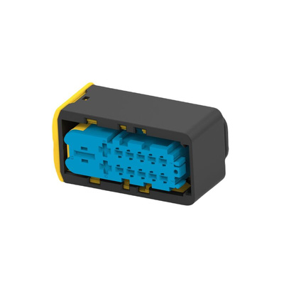 TE Connectivity, Heavy Duty Sealed Connector Series Automotive Connector Socket 13 Way, Wire Termination