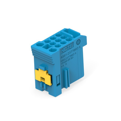 TE Connectivity, 2377860 Connector Housing Socket 11 Way, Wire Termination