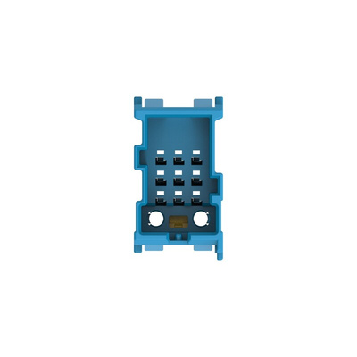 TE Connectivity, 2377861 Connector Housing Plug 11 Way, Wire Termination