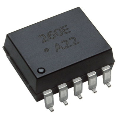 Broadcom, ACNV260E-000E DC Input Photodetector Output Optocoupler, Through Hole, 10-Pin DIP