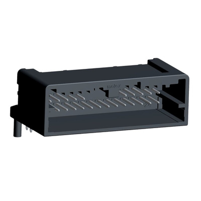 Molex, Mini50 Automotive Connector Plug 24 Way, Solder Termination