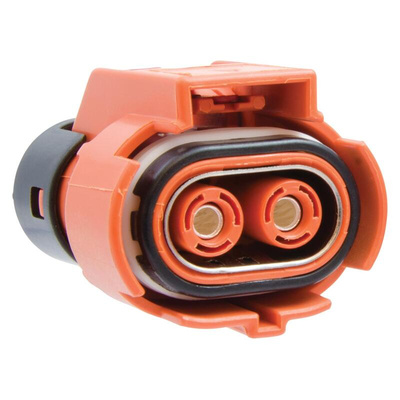 Amphenol Industrial, Epower Lite RADSOK Plug with HVIL EV Connector Plug, 7.5 to 70A